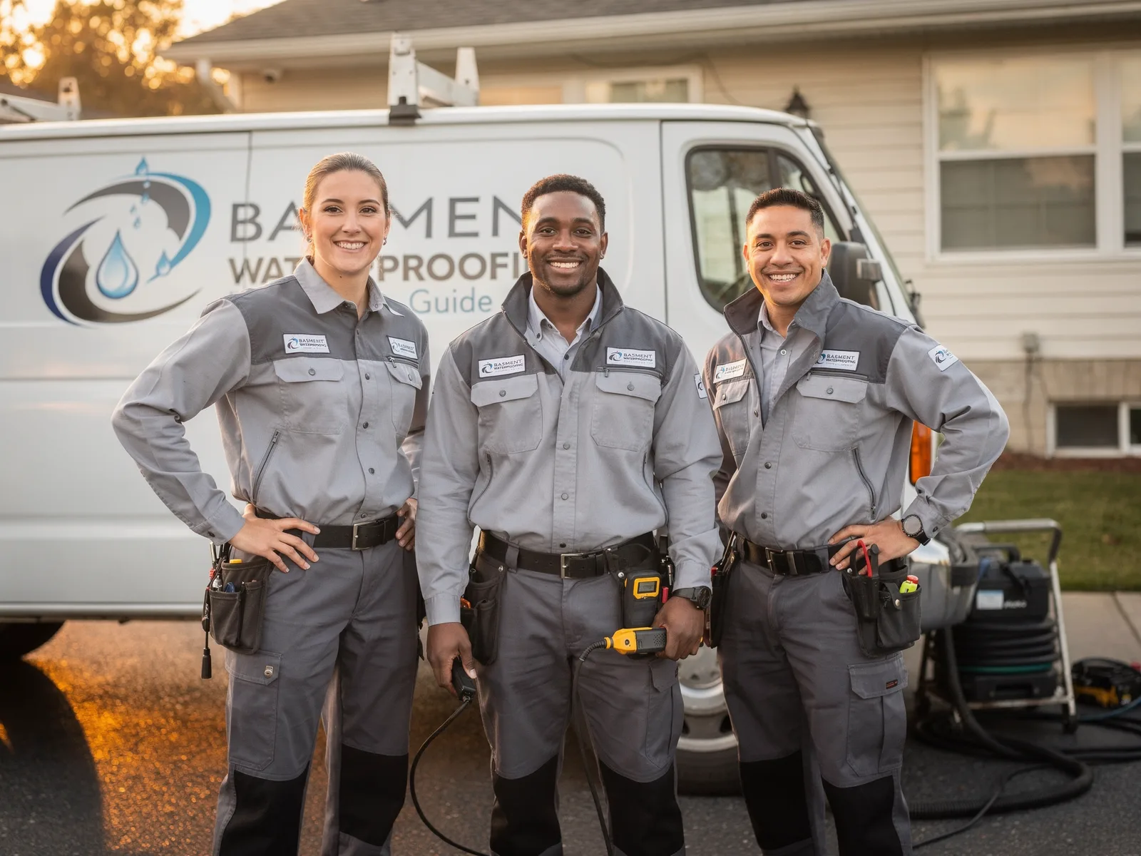 Basement Waterproofing company in Rural Valley, PA