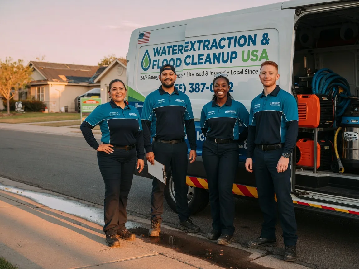 Emergency Water Extraction company in Rural Valley, PA