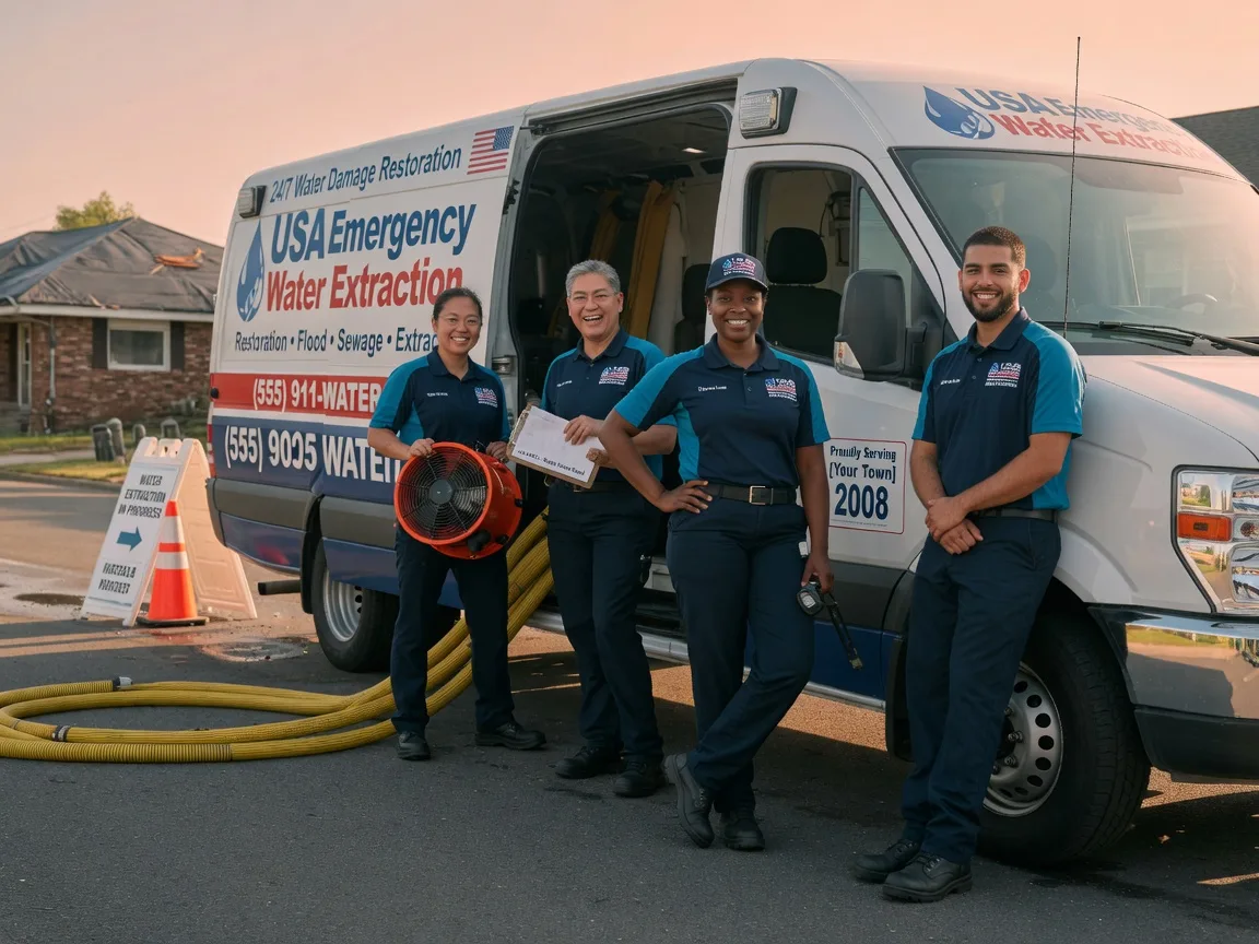 Emergency Water Removal company in Rural Valley, PA